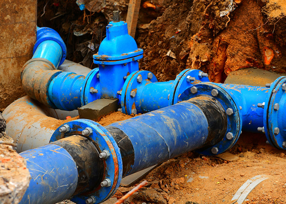 Sewer Line Replacement in Millsboro