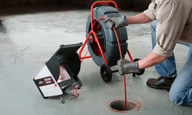 Video Pipe Inspection in Millsboro